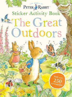 The Great Outdoors Sticker Activity Book de Beatrix Potter