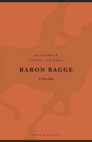 Baron Bagge de Alexander Lernet-Holenia