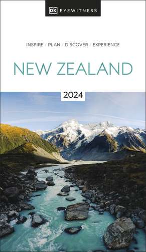 DK Eyewitness New Zealand de DK Eyewitness