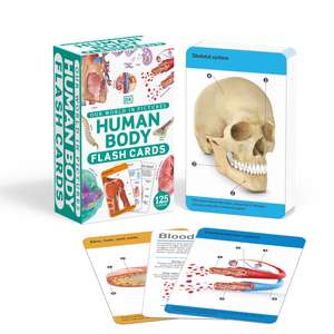 Our World in Pictures Human Body Flash Cards de DK