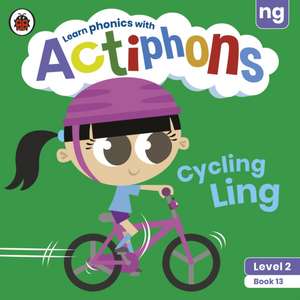 Actiphons Level 2 Book 13 Cycling Ling de Ladybird