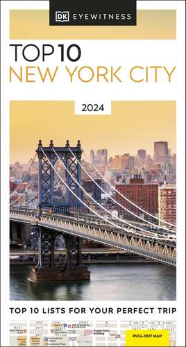 DK Top 10 New York City de DK Travel