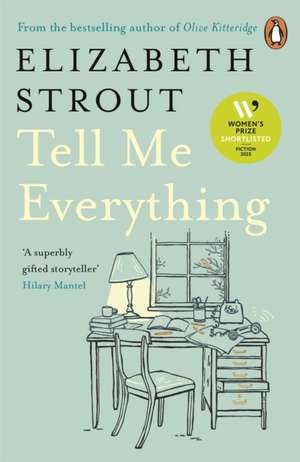 Tell Me Everything de Elizabeth Strout