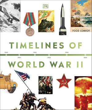 Timelines of World War II de DK