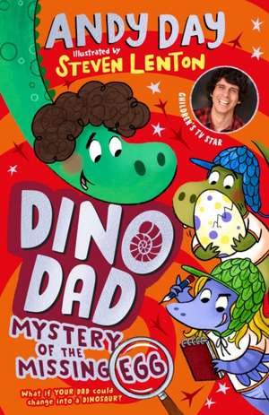 Dino Dad de Andy Day