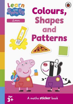 Colours, Shapes and Patterns Sticker Activity Book de Peppa Pig