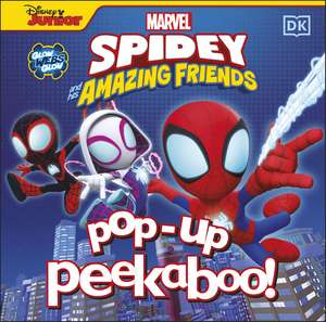 Pop-Up Peekaboo! Marvel Spidey and his Amazing Friends de DK