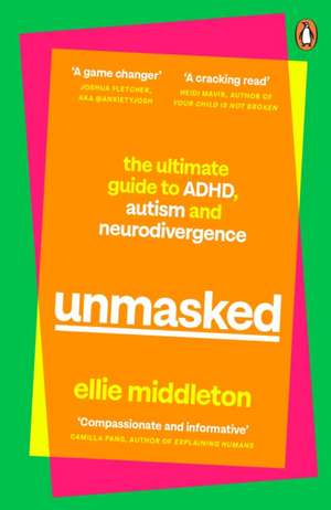 UNMASKED de Ellie Middleton
