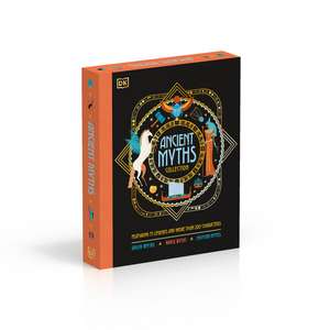 Ancient Myths Collection: Greek Myths, Norse Myths and Egyptian Myths: Featuring 75 Legends and More than 200 Characters de Jean Menzies