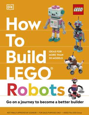 How to Build LEGO Robots de Jessica Farrell