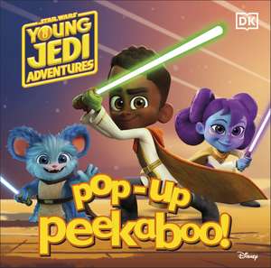 Pop-Up Peekaboo! Star Wars Young Jedi Adventures de DK