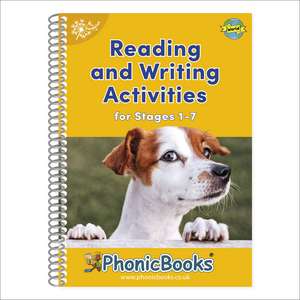 Phonic Books Dandelion World Reading and Writing Activities for Stages 1-7: Sounds of the alphabet de Phonic Books