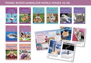 Phonic Books Dandelion World Stages 16-20: Simple two-syllable words and suffixes de Phonic Books