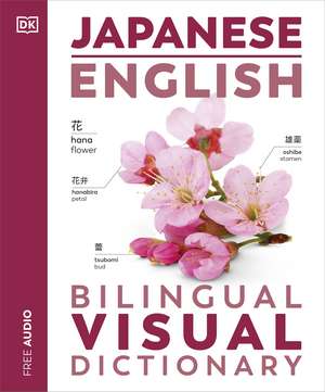 Japanese English Bilingual Visual Dictionary de DK