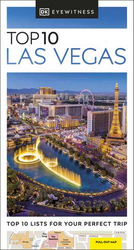 DK Top 10 Las Vegas de DK Travel