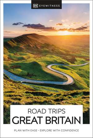 DK Road Trips Great Britain de DK Travel