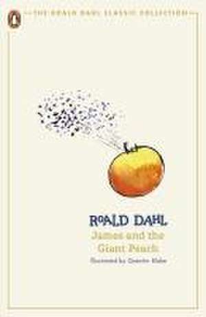 James and the Giant Peach de Roald Dahl