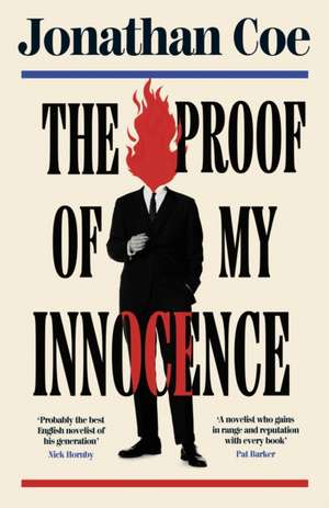 Coe, J: Proof of My Innocence de Jonathan Coe