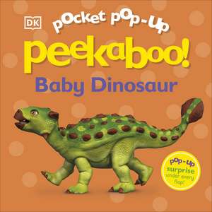 Pocket Pop-Up Peekaboo! Baby Dinosaur de DK