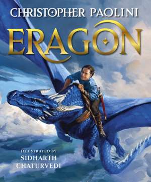 Eragon Book One (Illustrated Edition) de Christopher Paolini