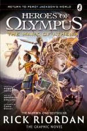 The Mark of Athena: The Graphic Novel (Heroes of Olympus Book 3) de Rick Riordan