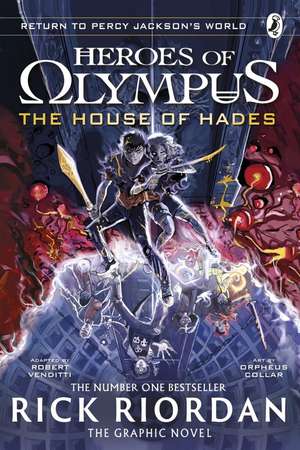 The House of Hades: The Graphic Novel de Rick Riordan