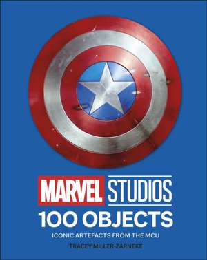 Marvel Studios 100 Objects: Iconic Artifacts from the MCU de DK