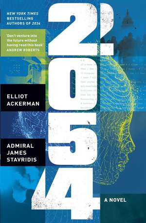 2054 de Elliot Ackerman