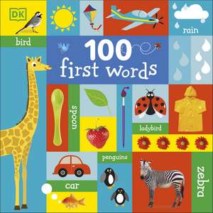 100 First Words de DK