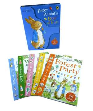 Peter Rabbit's Box of Fun: Pachet cu 5 cărți