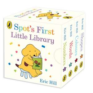 Spot's First Little Library de Eric Hill