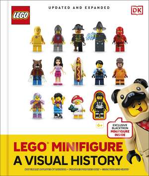 LEGO Minifigure A Visual History Updated and Expanded: With Exclusive LEGO Minifigure! de DK