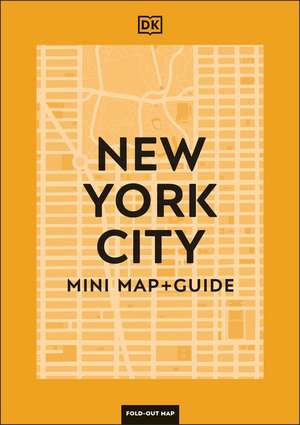 DK New York City Mini Map and Guide de DK Travel