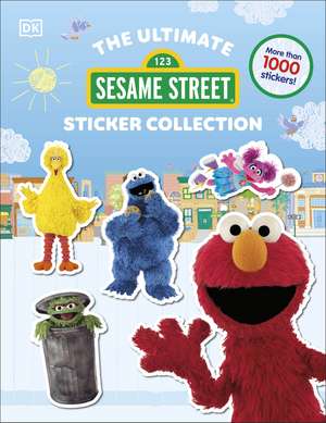 Sesame Street Ultimate Sticker Collection de DK