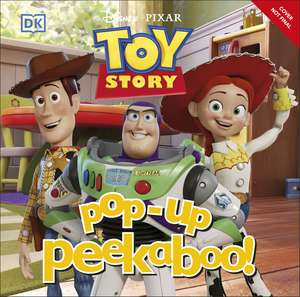 Pop-Up Peekaboo! Disney Pixar Toy Story de DK