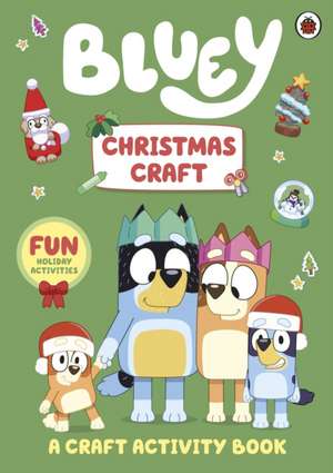 Bluey: Christmas Craft