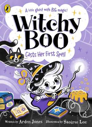 Witchy Boo: Casts Her First Spell de Arden Jones