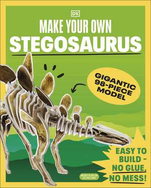 Make Your Own Stegosaurus de DK