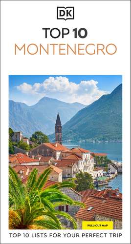 DK Top 10 Montenegro de DK Travel