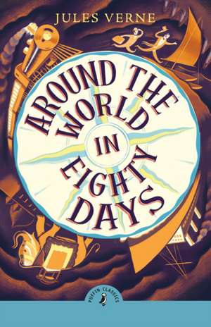 Around the World in Eighty Days de Jules Verne