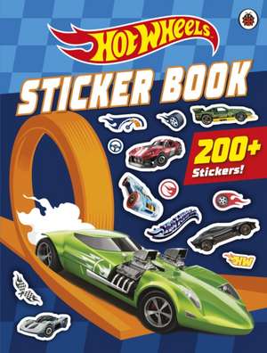 Hot Wheels: Sticker Book de Hot Wheels