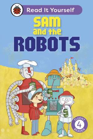 Sam and the Robots de Ladybird