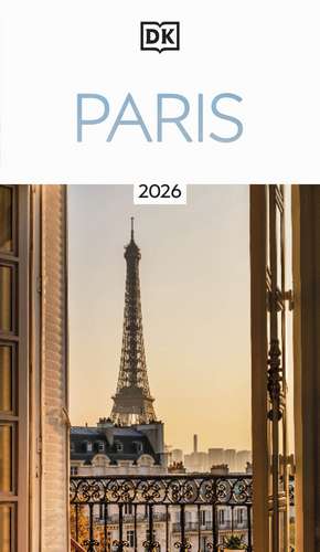 DK Paris de Dk Travel