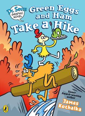 Dr. Seuss Graphic Novel: Green Eggs and Ham Take a Hike de James Kochalka