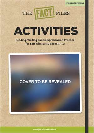 Phonic Books The Fact Files 4 Activities: Alternative Spellings, and Latin Suffixes de Phonic Books