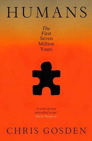 Humans de Chris Gosden