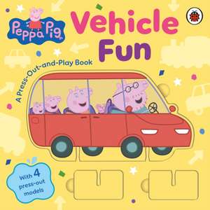 Peppa Pig: Vehicle Fun de Pig Peppa