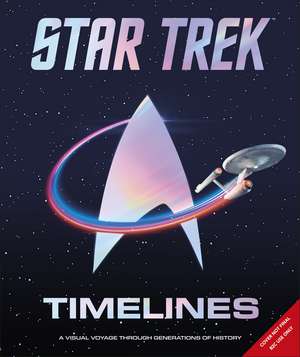 Star Trek Timelines de Derek Tyler Attico