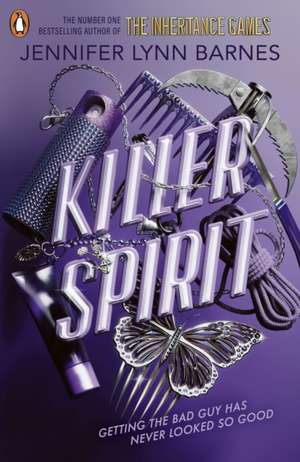 Killer Spirit de Jennifer Lynn Barnes