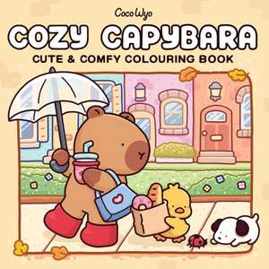 Cozy Capybara de Coco Wyo